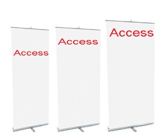 Stand à enroulleur roll up gamme access